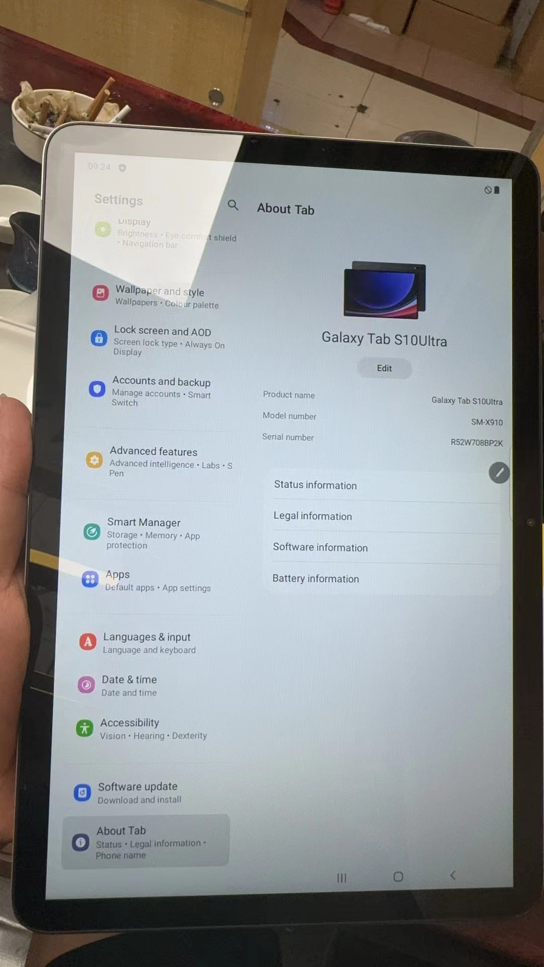 Samsung Galaxy Tab S10 Ultra