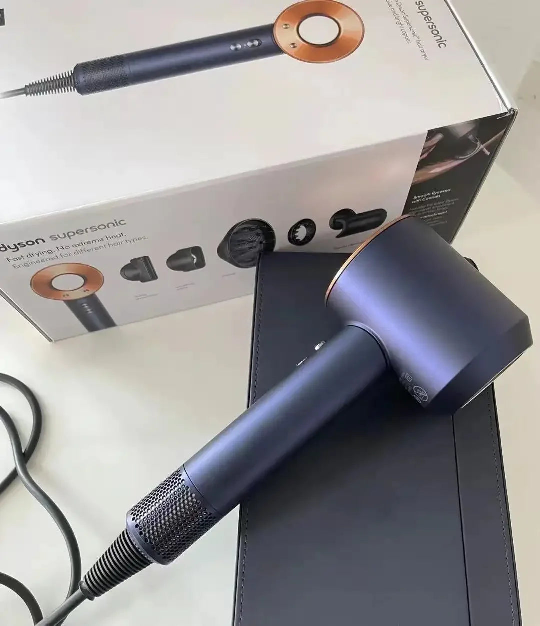 Dyson Supersonic Hair Dryer | Prussian Blue/Rich Copper