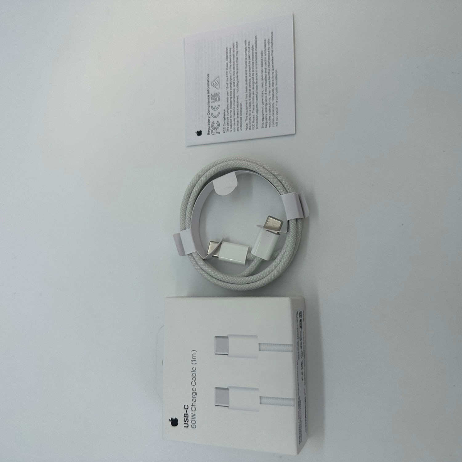 Apple 60W USB-C Charge Cable