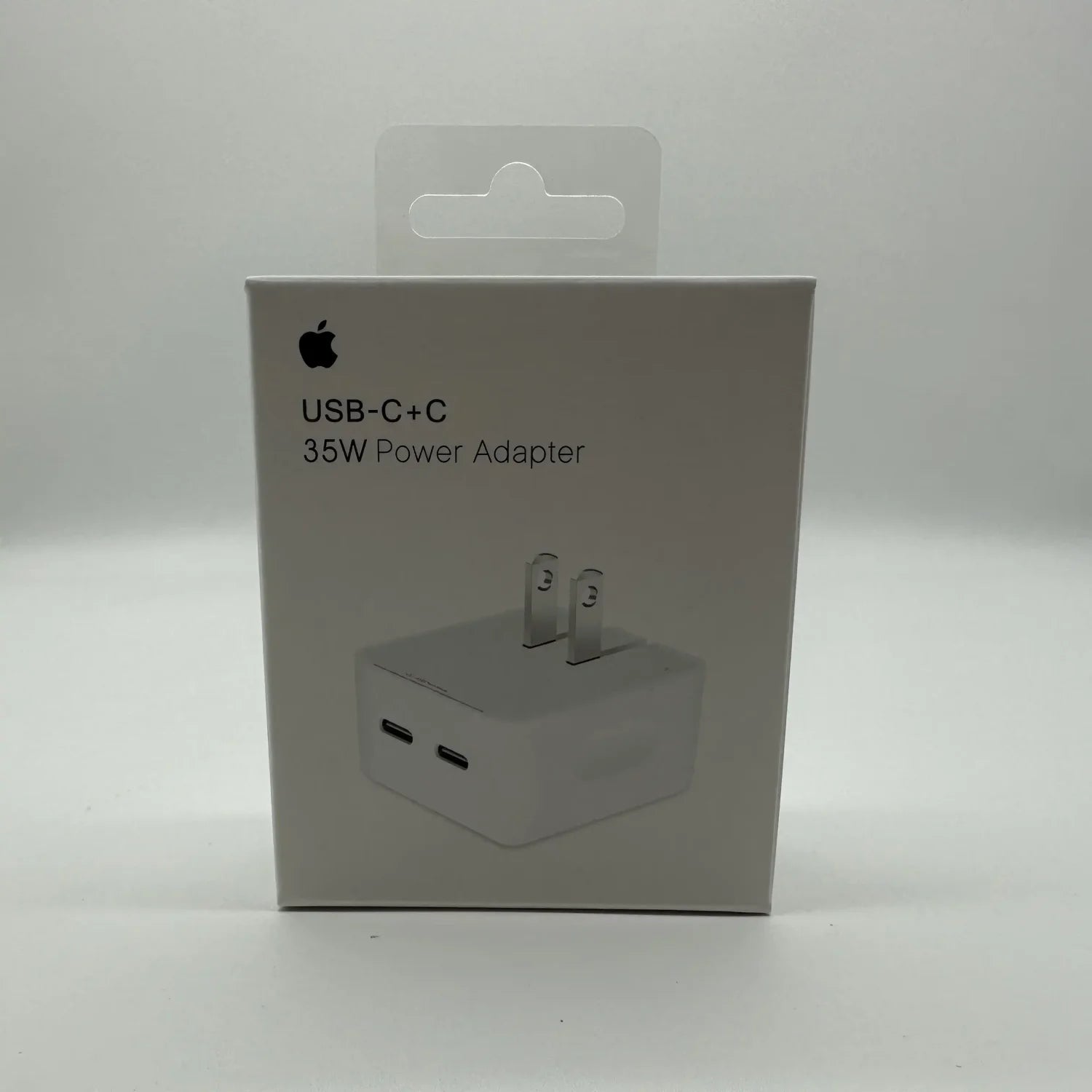Apple 35W Dual USB-C Port Compact Power Adapter