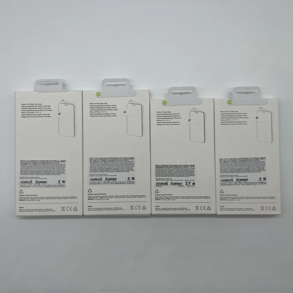 iPhone 16 Pro Max Clear Case with MagSafe（Smart Button）