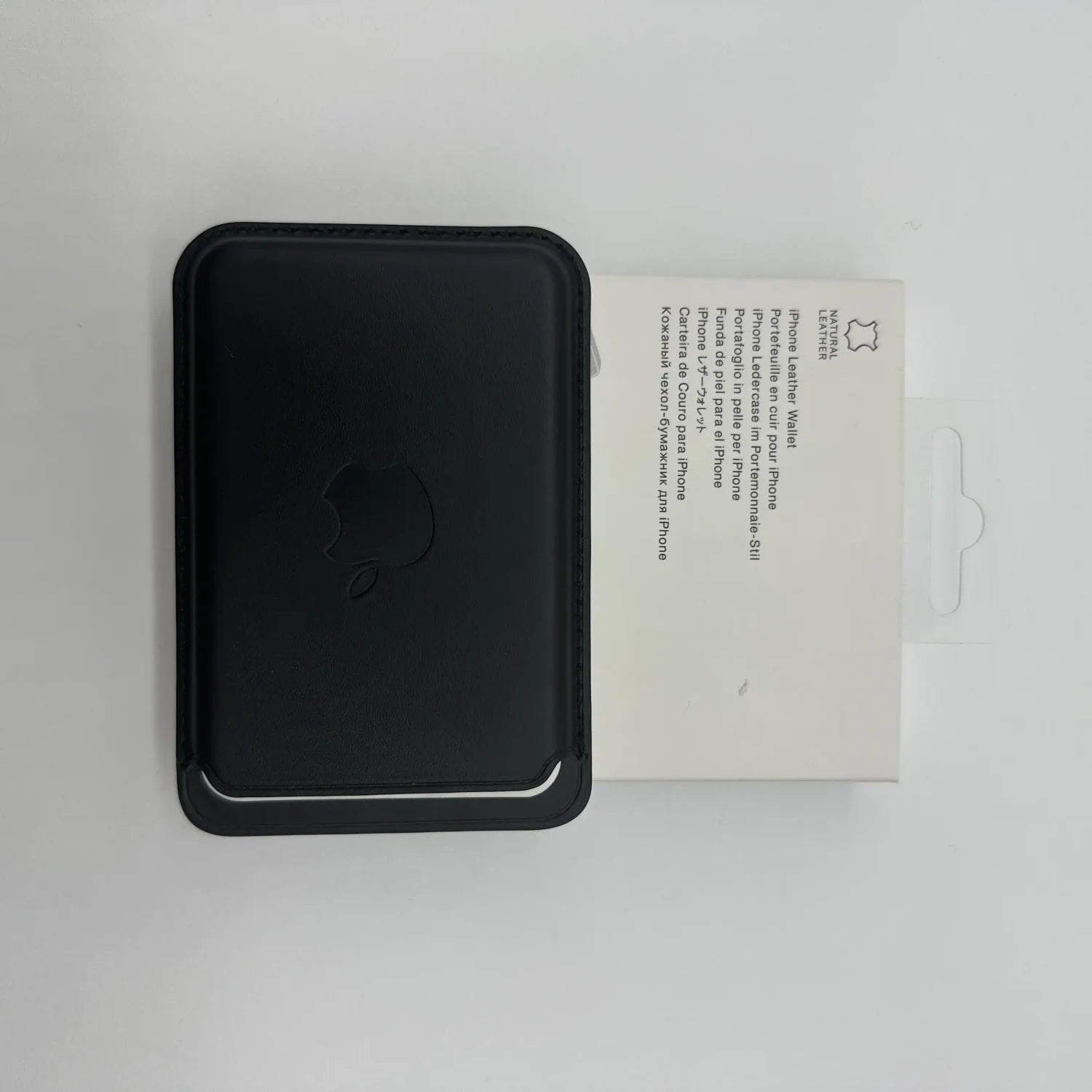 iPhone Leather Wallet with Magsafe