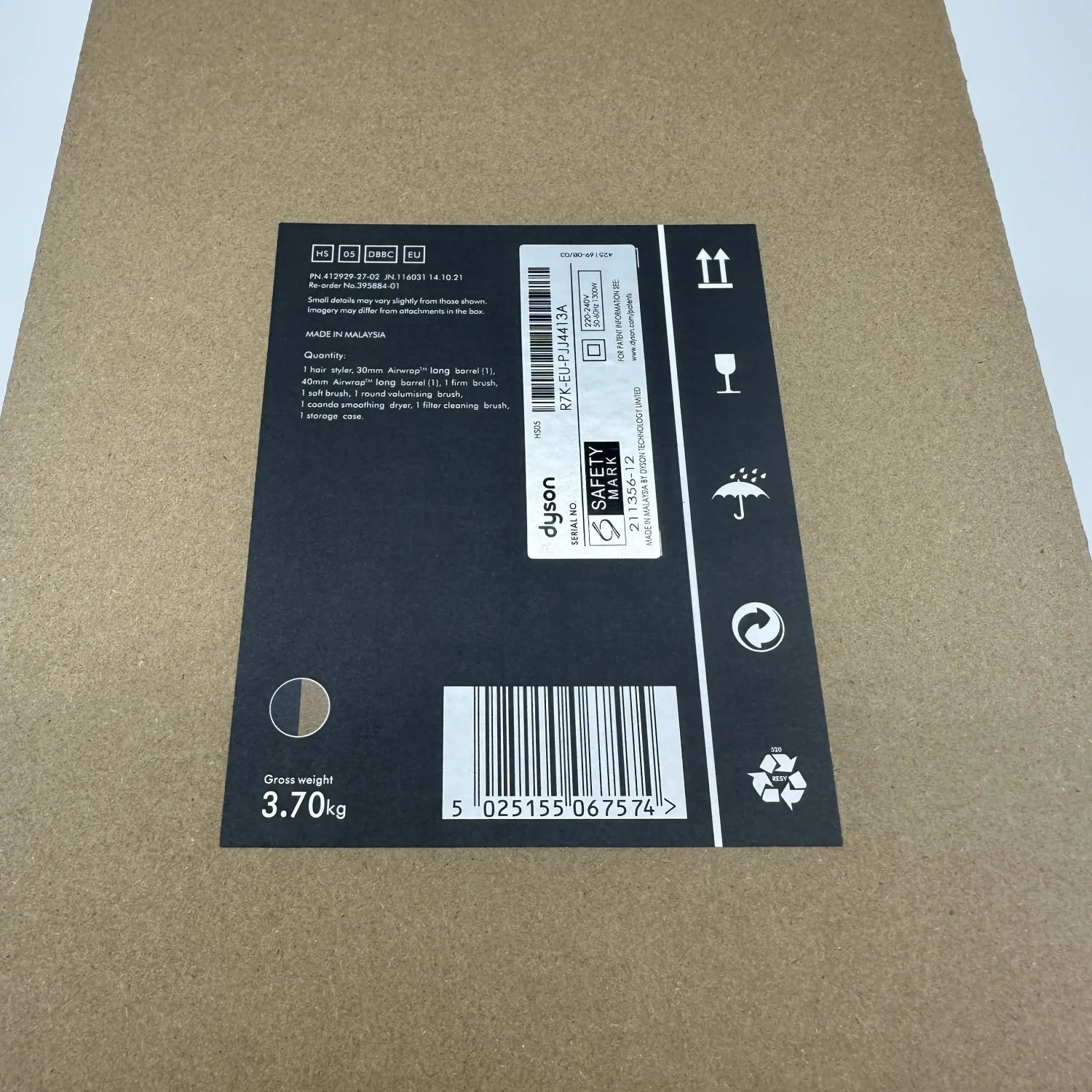 Dyson Airwrap MultiStyler | Prussian Blue/Rich Copper