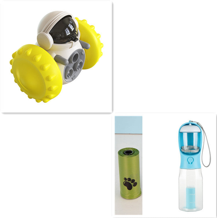 Cat And Dog Interactive Treat Dispenser