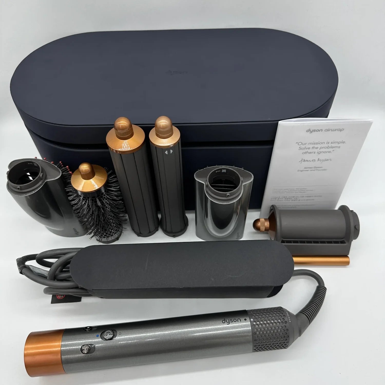 Dyson Airwrap Multi-Styler Complete Long Nickel/Copper