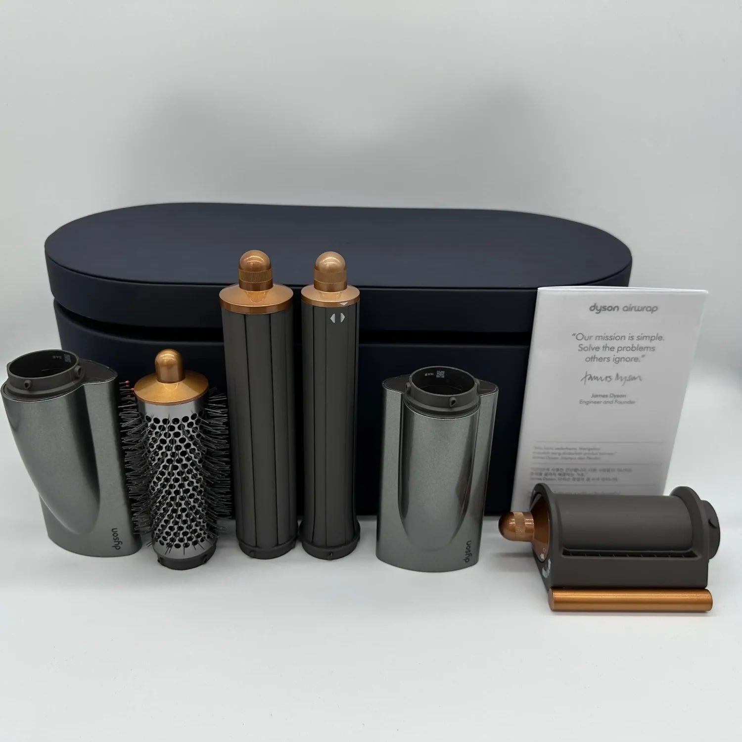 Dyson Airwrap Multi-Styler Complete Long Nickel/Copper