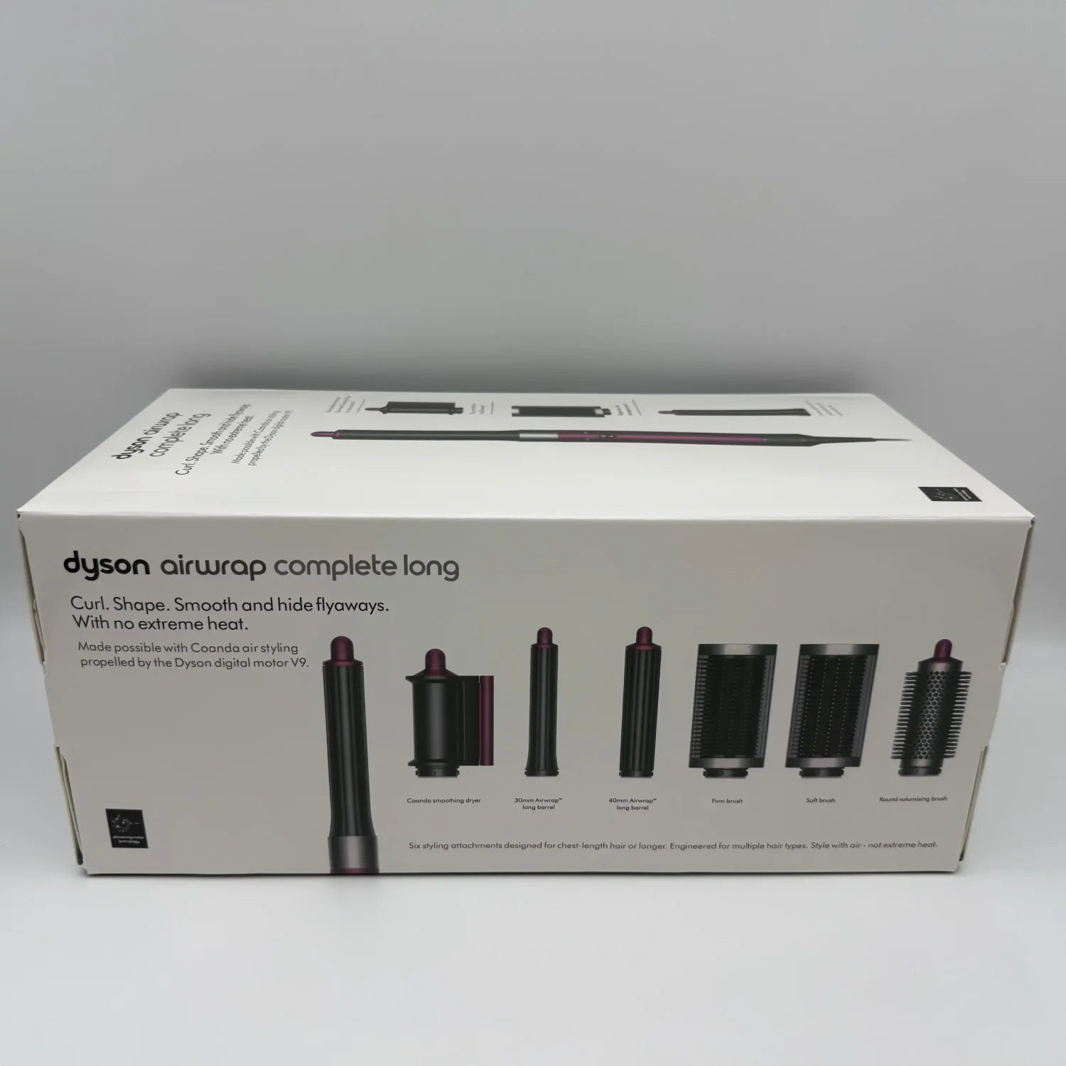 Dyson Airwrap MultiStyler | Fuchsia/Nickel