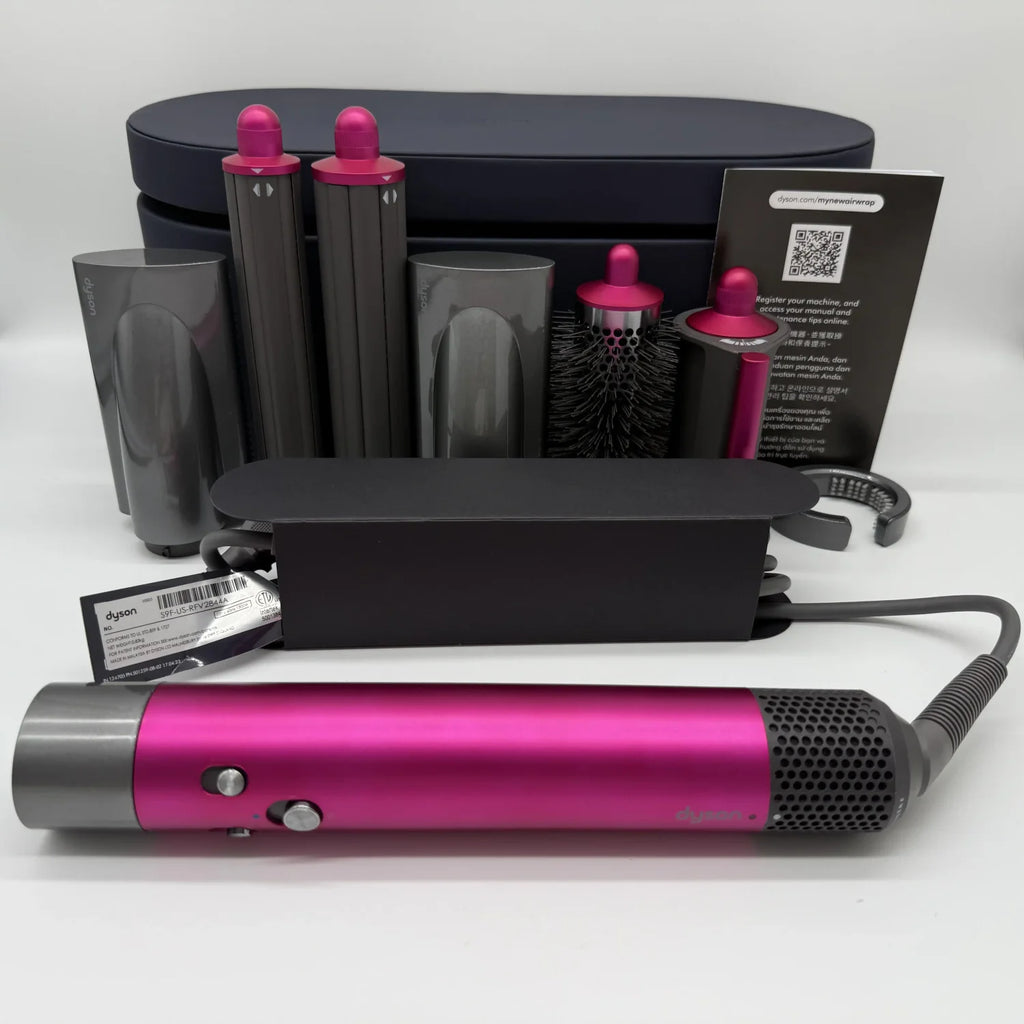 Dyson Airwrap MultiStyler | Fuchsia/Nickel