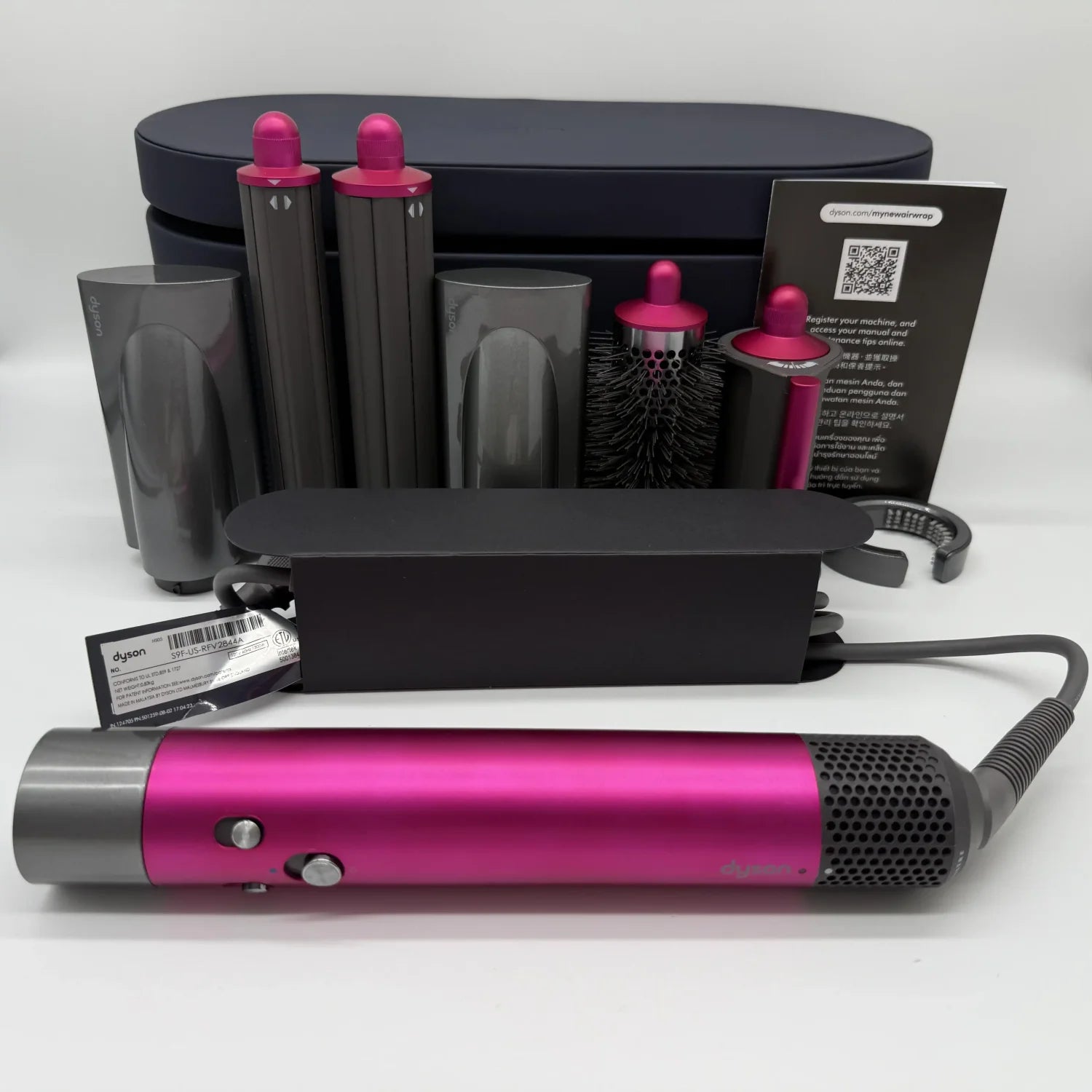 Dyson Airwrap MultiStyler | Fuchsia/Nickel