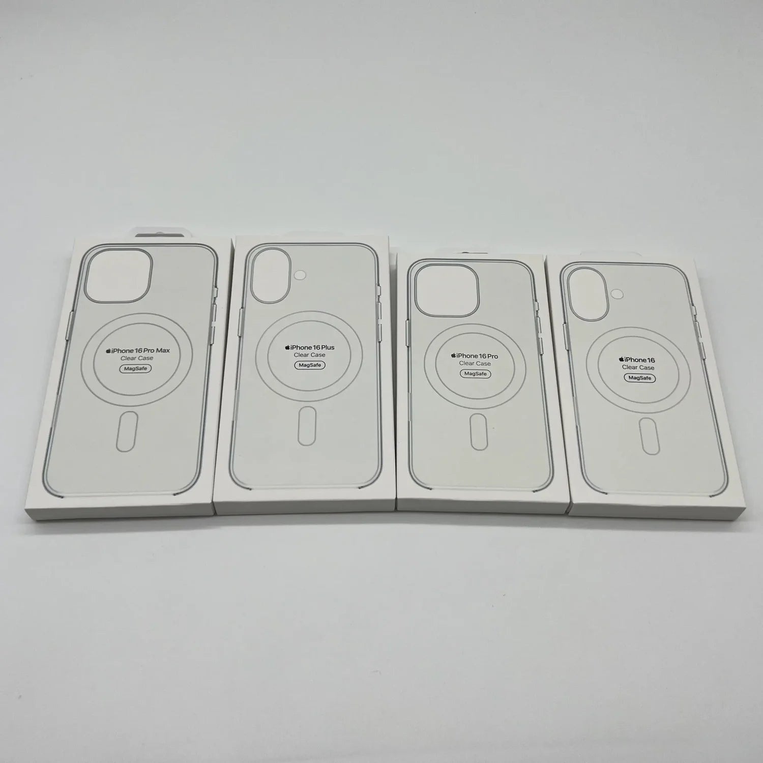 iPhone 16 Pro Max Clear Case with MagSafe（Smart Button）