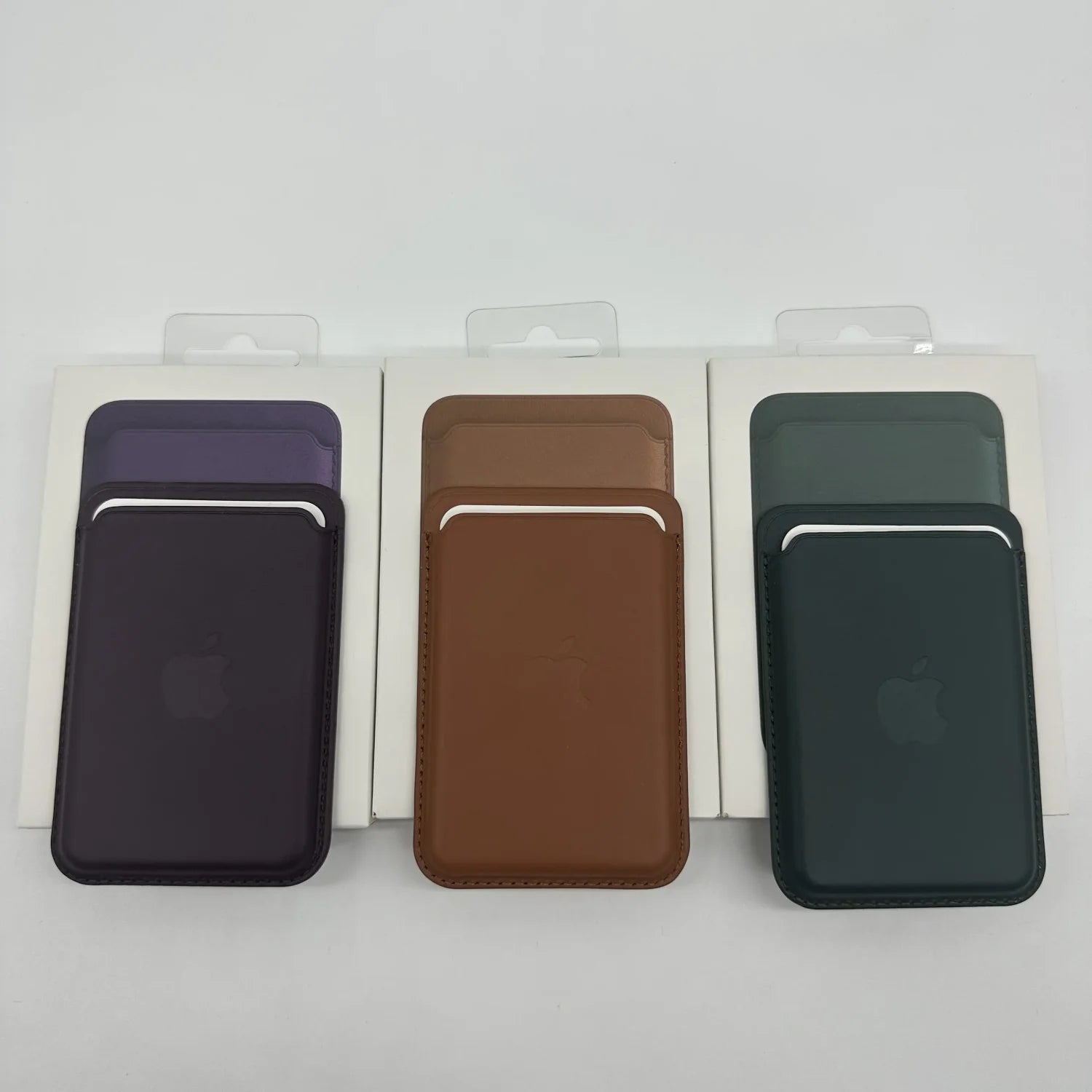 iPhone Leather Wallet with Magsafe