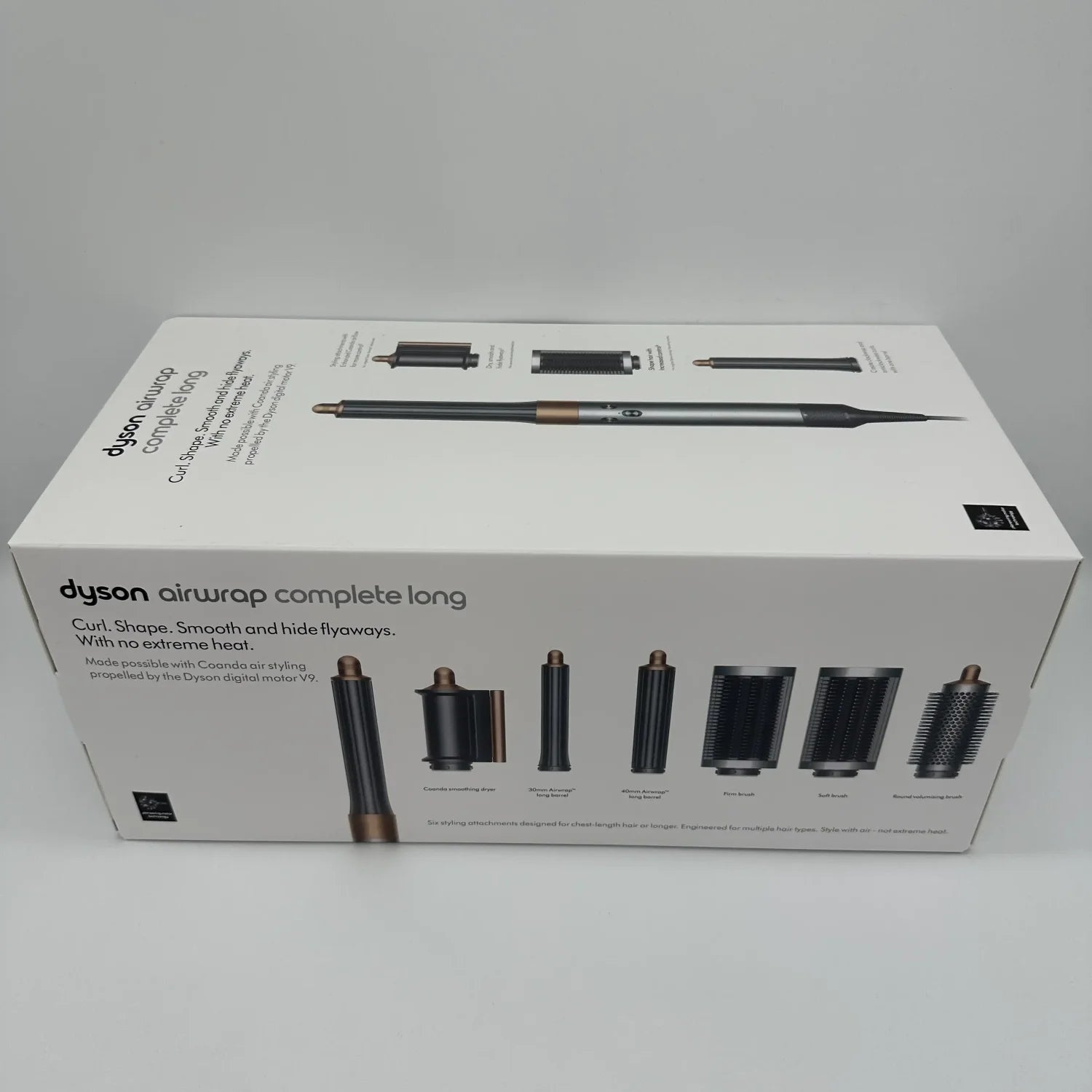 Dyson Airwrap Multi-Styler Complete Long Nickel/Copper