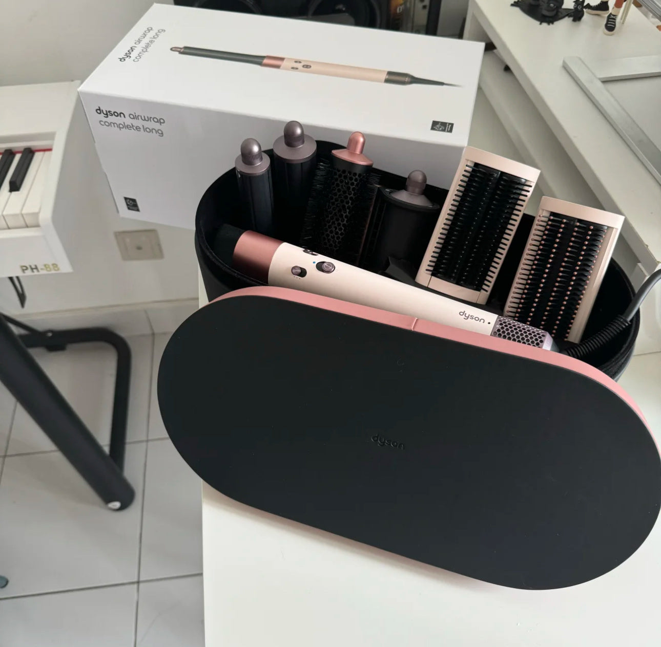 Dyson AirWrap ID Ceramic Pink