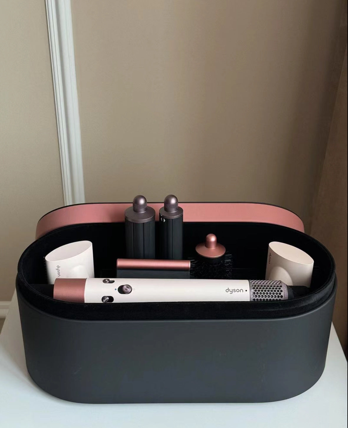 Dyson AirWrap ID Ceramic Pink