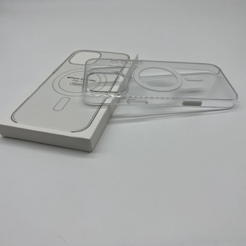 iPhone 16 Pro Max Clear Case with MagSafe（Smart Button）