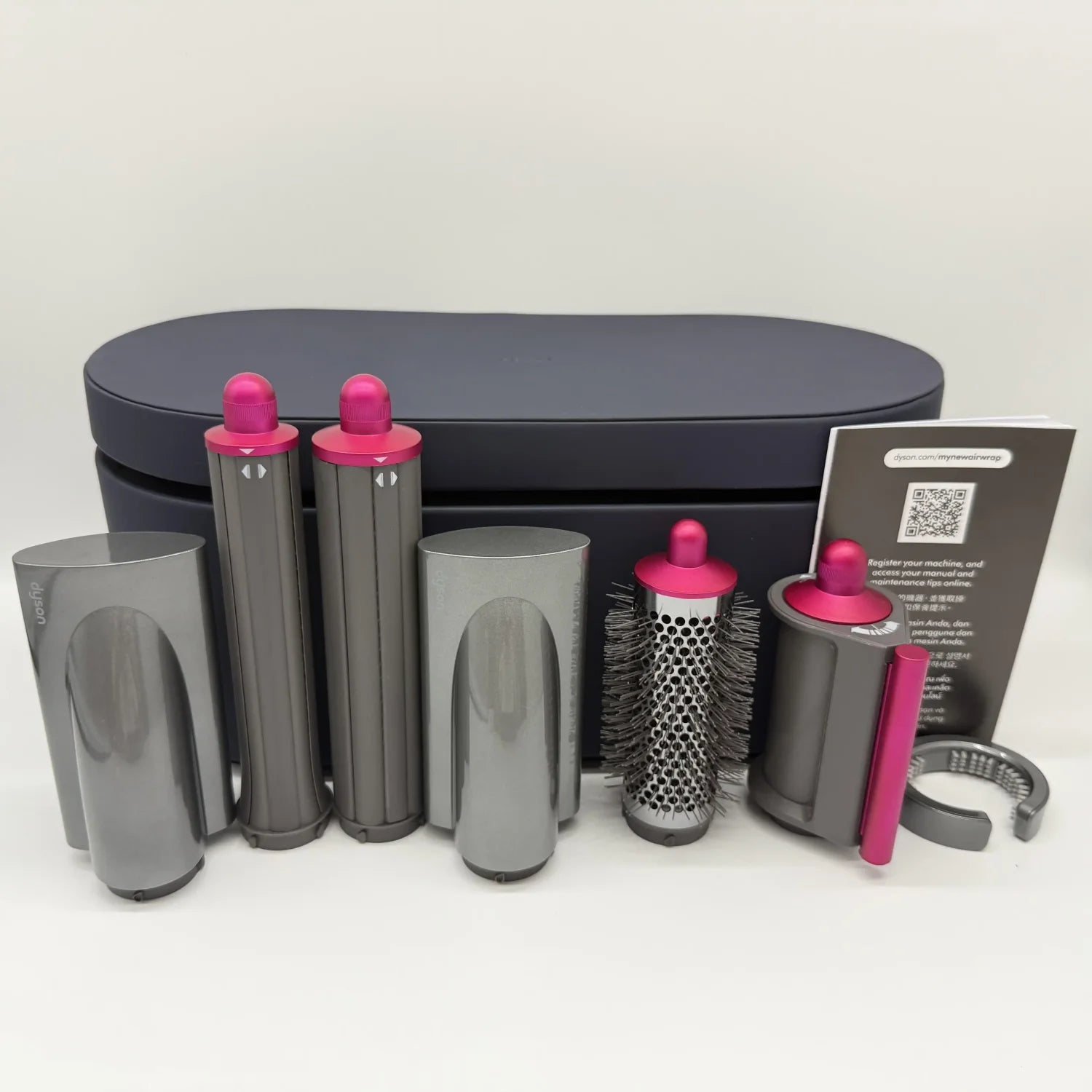 Dyson Airwrap MultiStyler | Fuchsia/Nickel