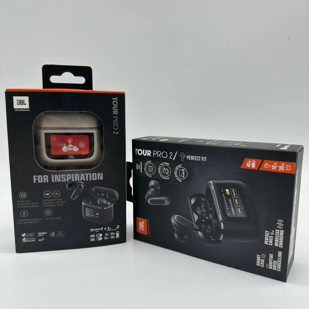 JBL Tour Pro 2 true wireless noise cancelling earbuds
