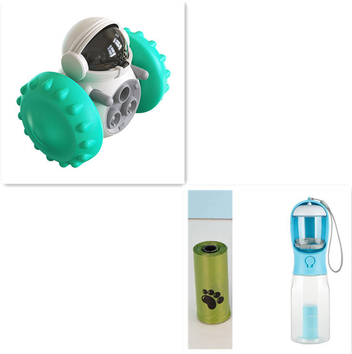 Cat And Dog Interactive Treat Dispenser