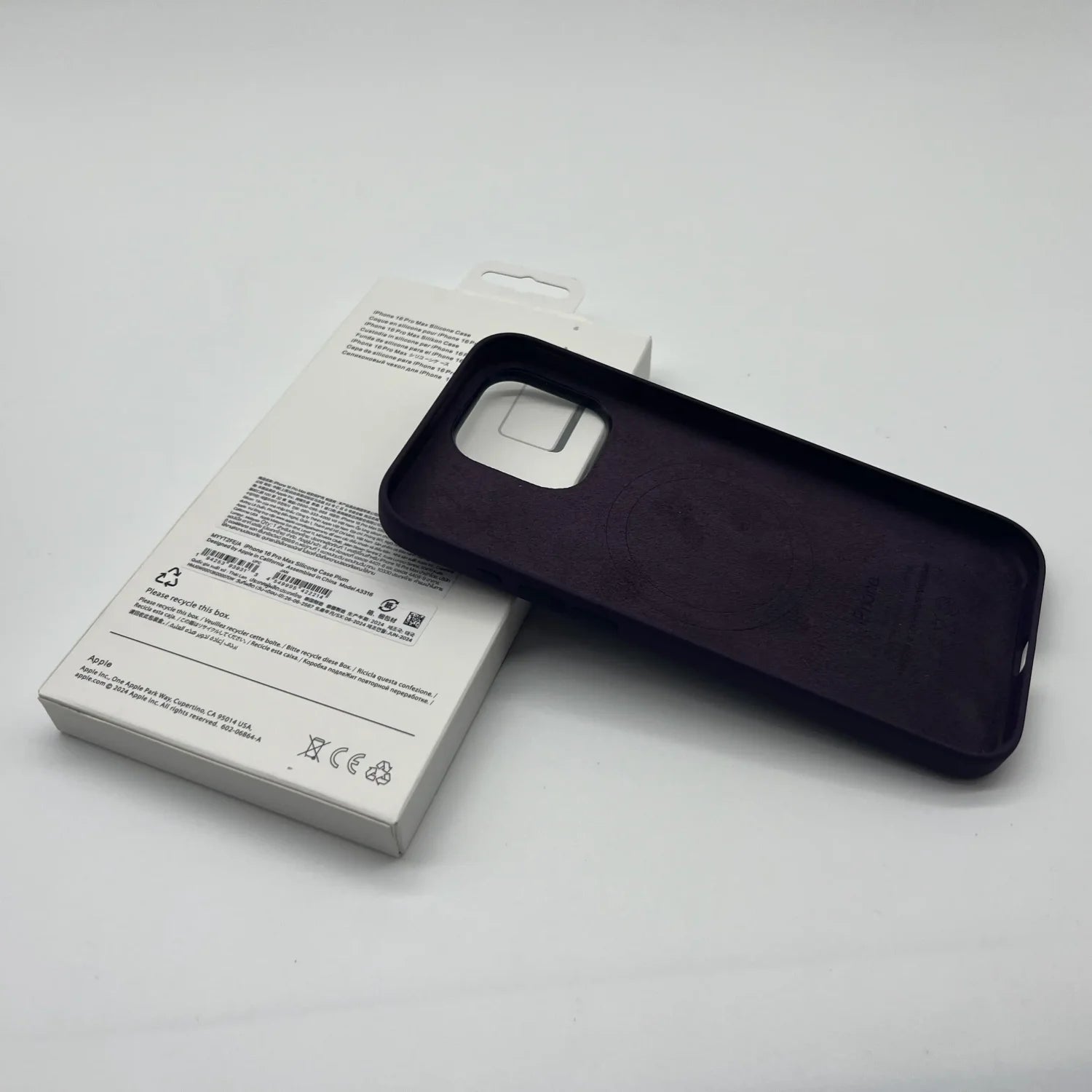 iPhone 16 Pro Max Silicone Case with MagSafe