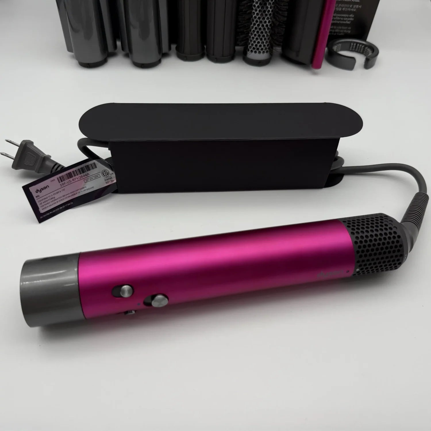 Dyson Airwrap MultiStyler | Fuchsia/Nickel