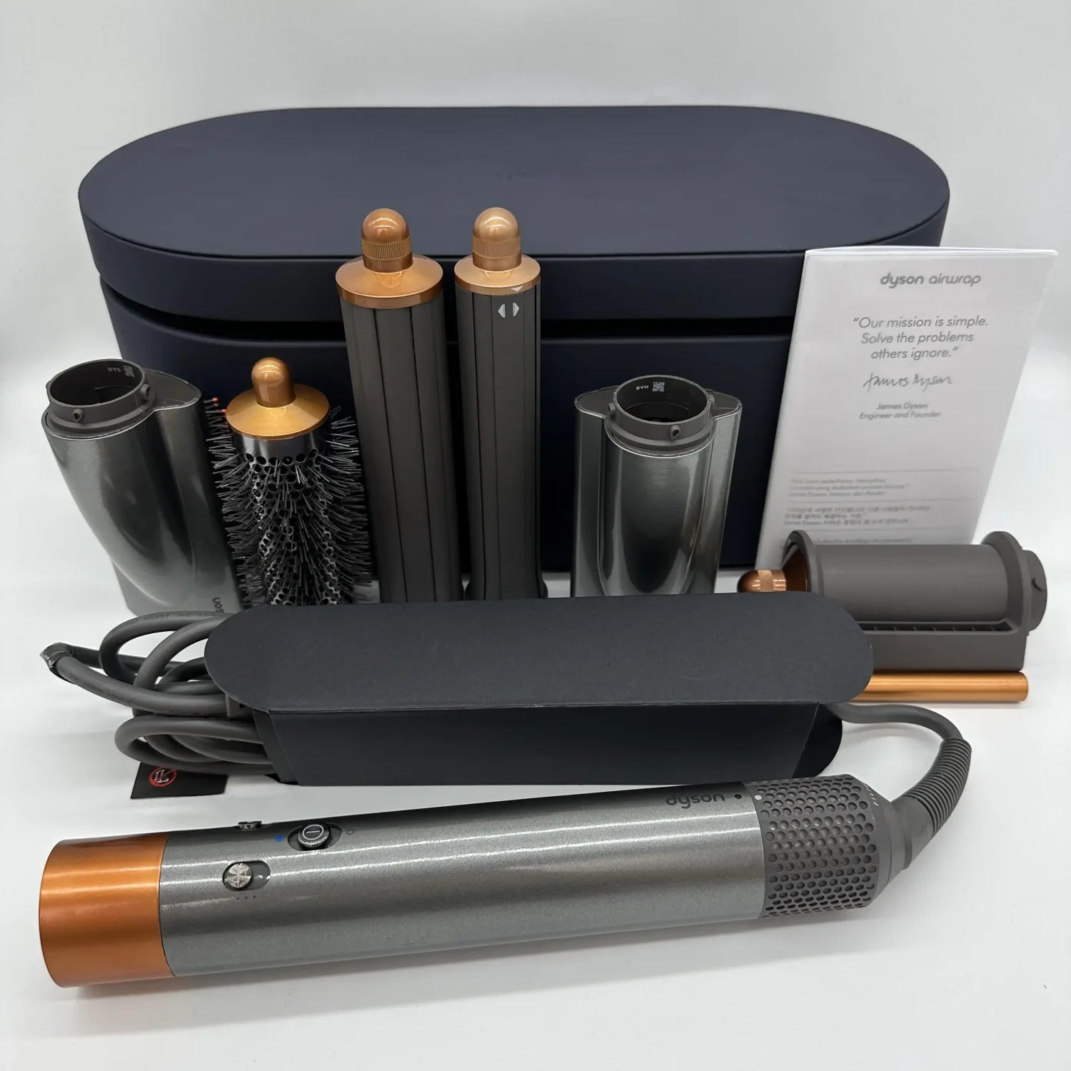 Dyson Airwrap Multi-Styler Complete Long Nickel/Copper