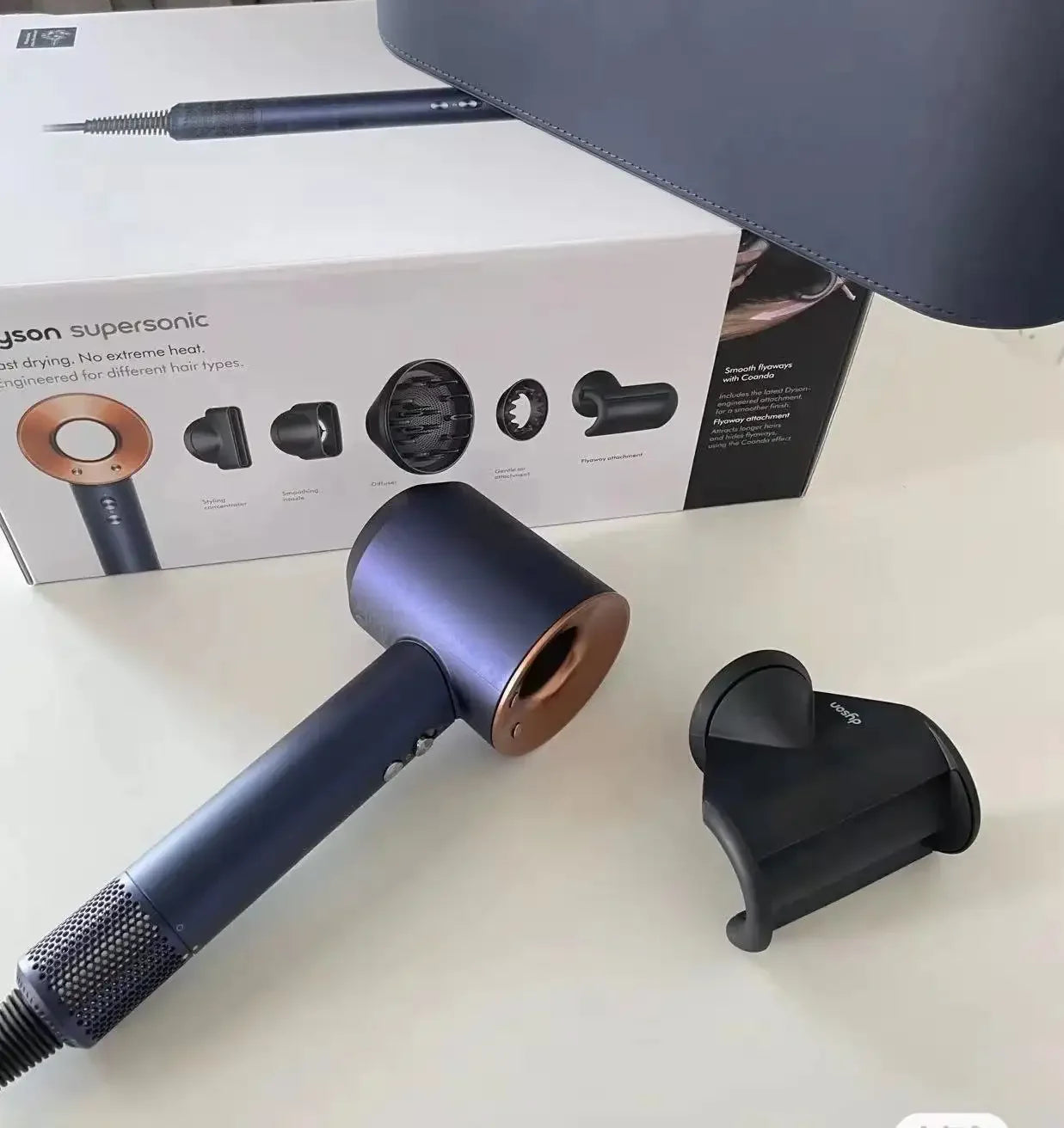Dyson Supersonic Hair Dryer | Prussian Blue/Rich Copper