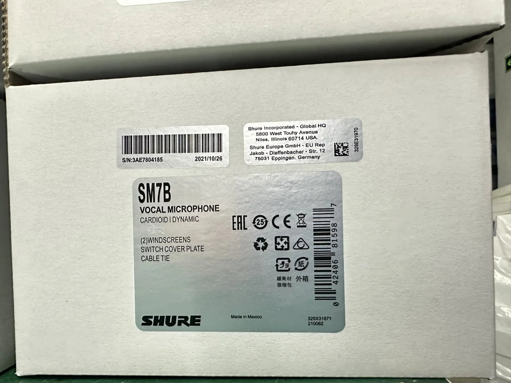 Shure Vocal Microphone - SM7B