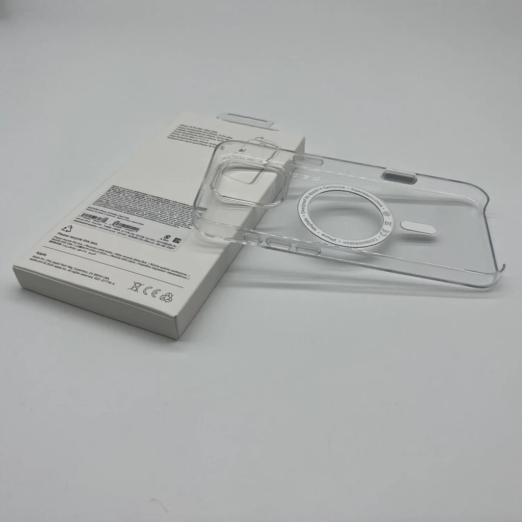 iPhone 16 Pro Max Clear Case with MagSafe（Smart Button）